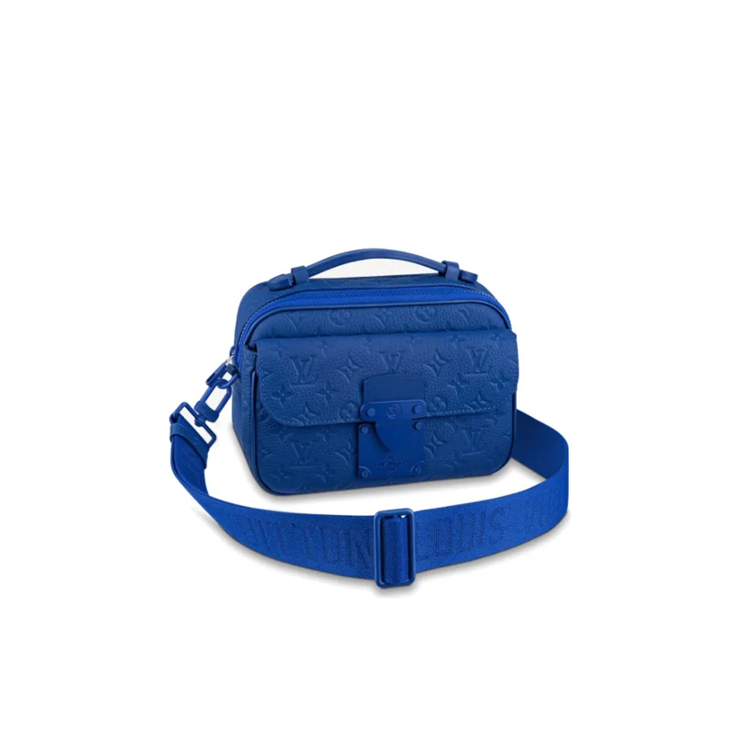 LOUIS VUITTON S LOCK MESSENGER M58488 (22*18*8cm)